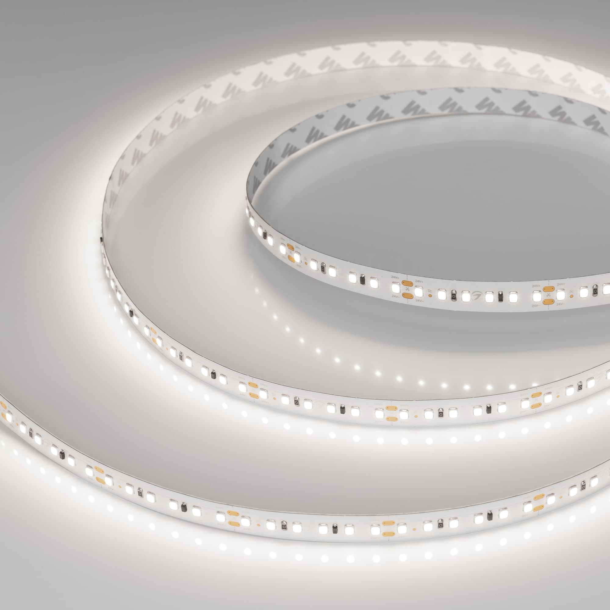 Лента светодиодная 9,6 Вт/м 24В IP20 5000K 120LED/м IC-A120-12mm SMD 2835 20 м