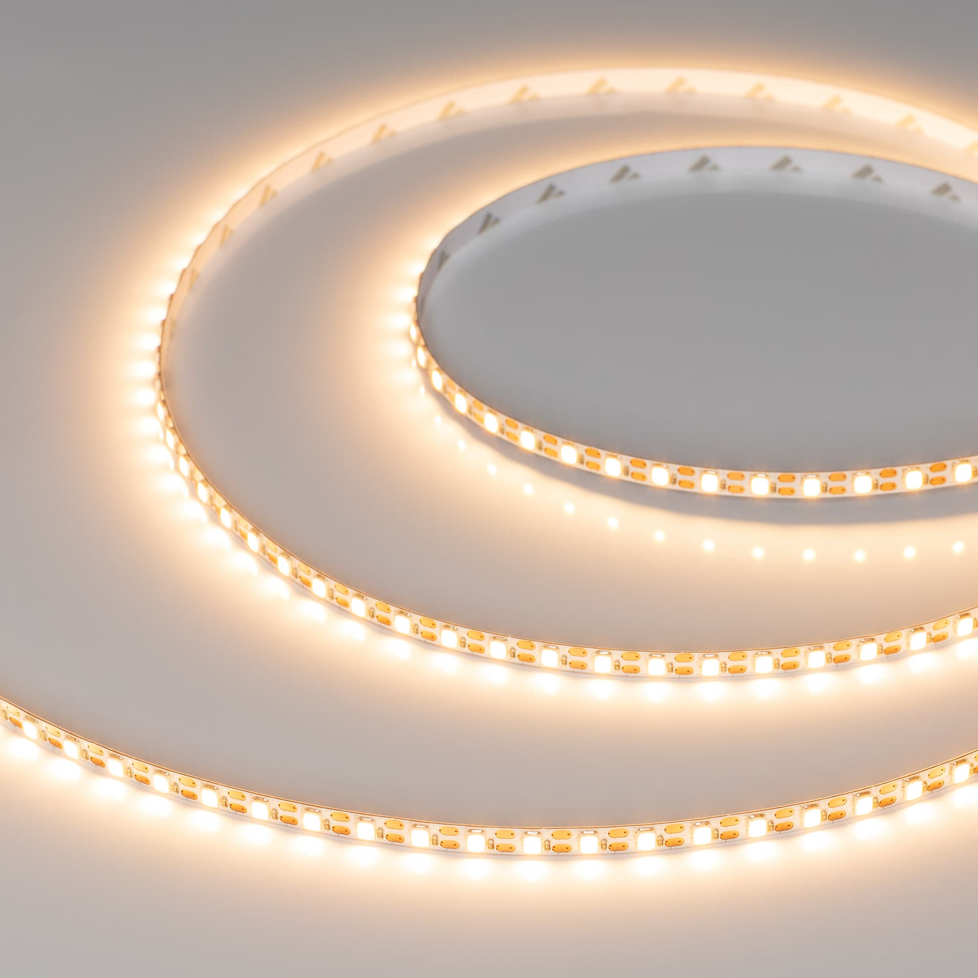 Лента светодиодная 10 Вт/м 24В 2700K IP20 120LED/м FC-A120-5mm SMD 2835 5 м