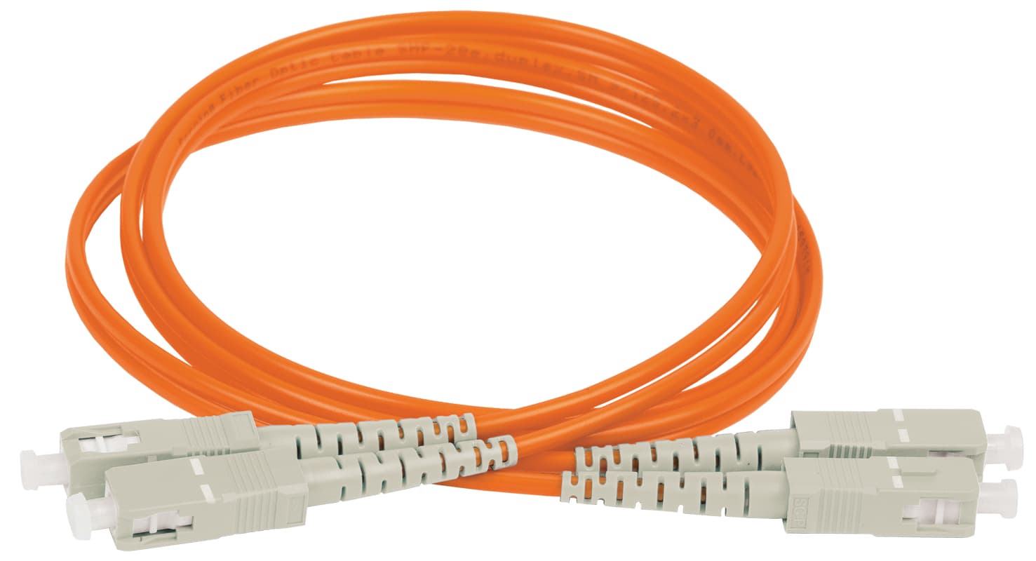Патч-корд оптический 50/125 (OM2) SC/UPC-SC/UPC (Duplex) 50м
