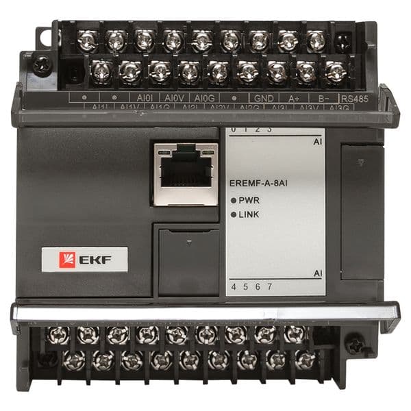 Модуль аналогового ввода EREMF 8 PRO-Logic