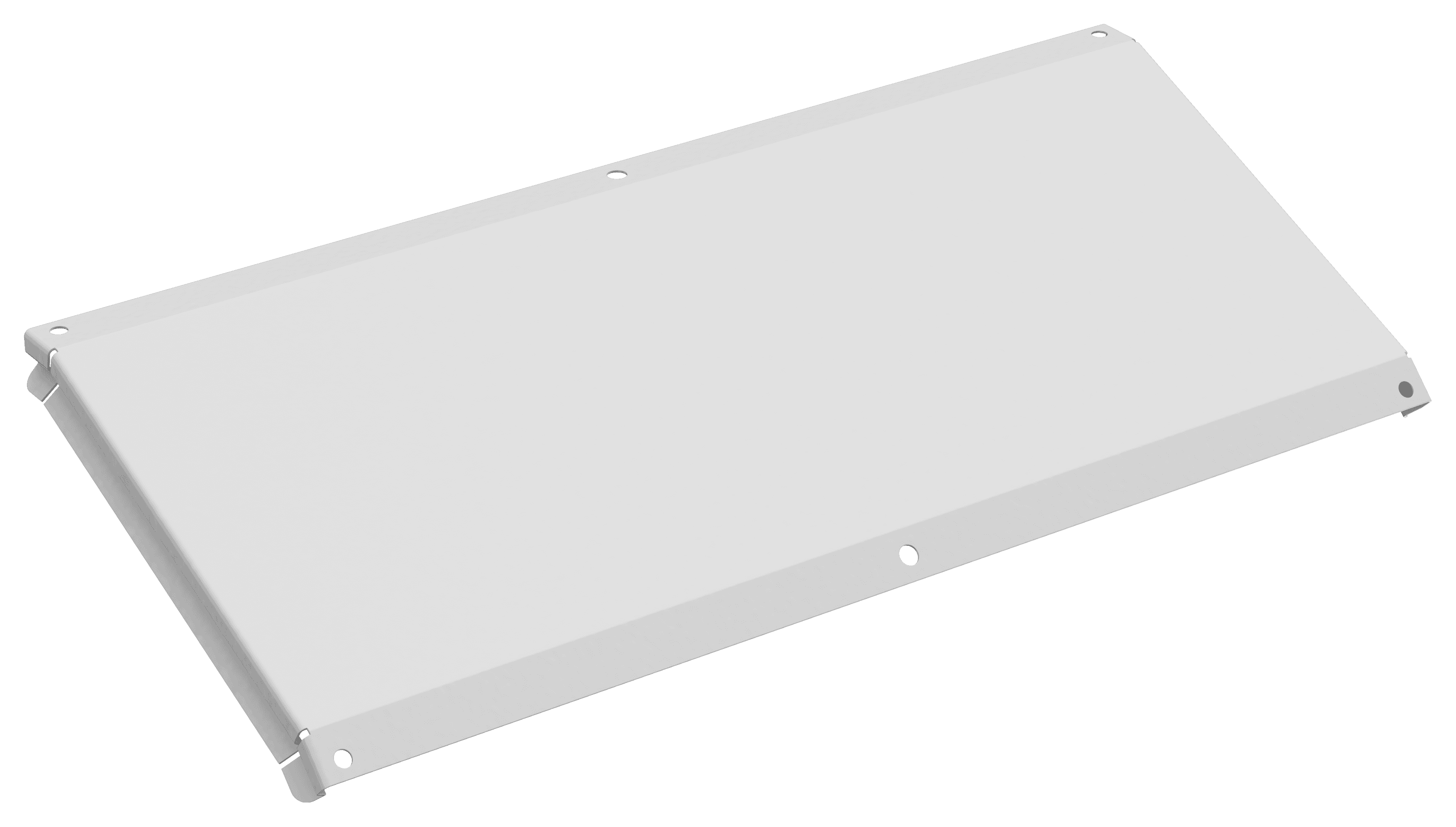 ESCA 7 Кр. пов. верт. внеш. 45град 100х400-1,5 RAL 9016 IEK
