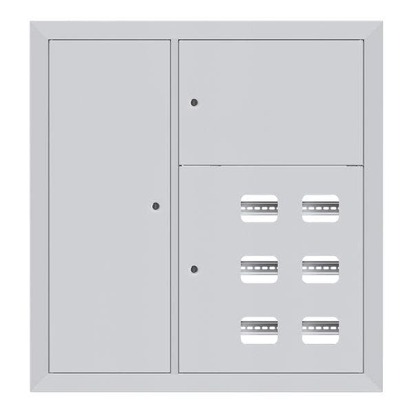 Щит этажный 6 кв. слаботочка слева (1000х950х160) Basic