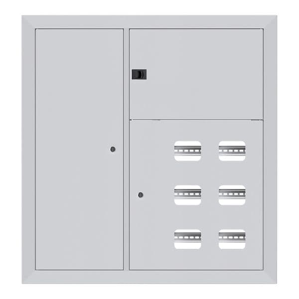 Щит этажный 6 кв. слаботочка слева (1000х950х160) Basic
