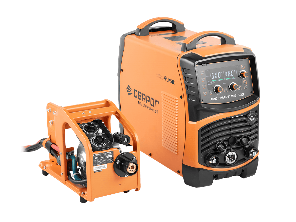 Инвертор сварочный MIG 500 PRO SMART (N215S)