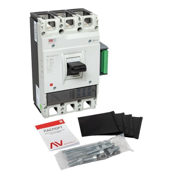 Выключатель автоматический AV POWER-3/3 400А 50кА ETU2.2