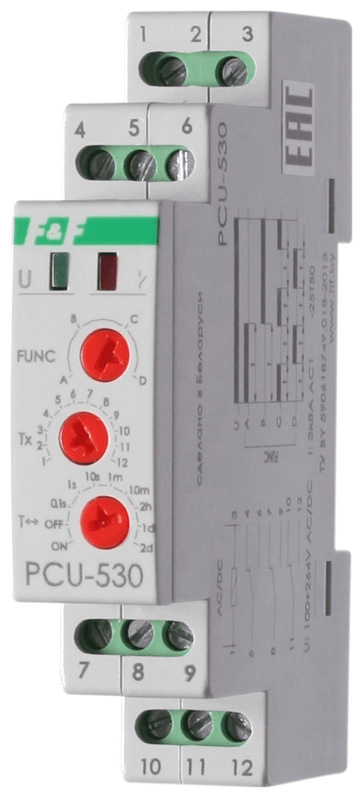Реле времени PCU-530