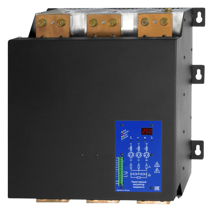 Регулятор мощности тиристорный ТРМ-3М-580-RS485