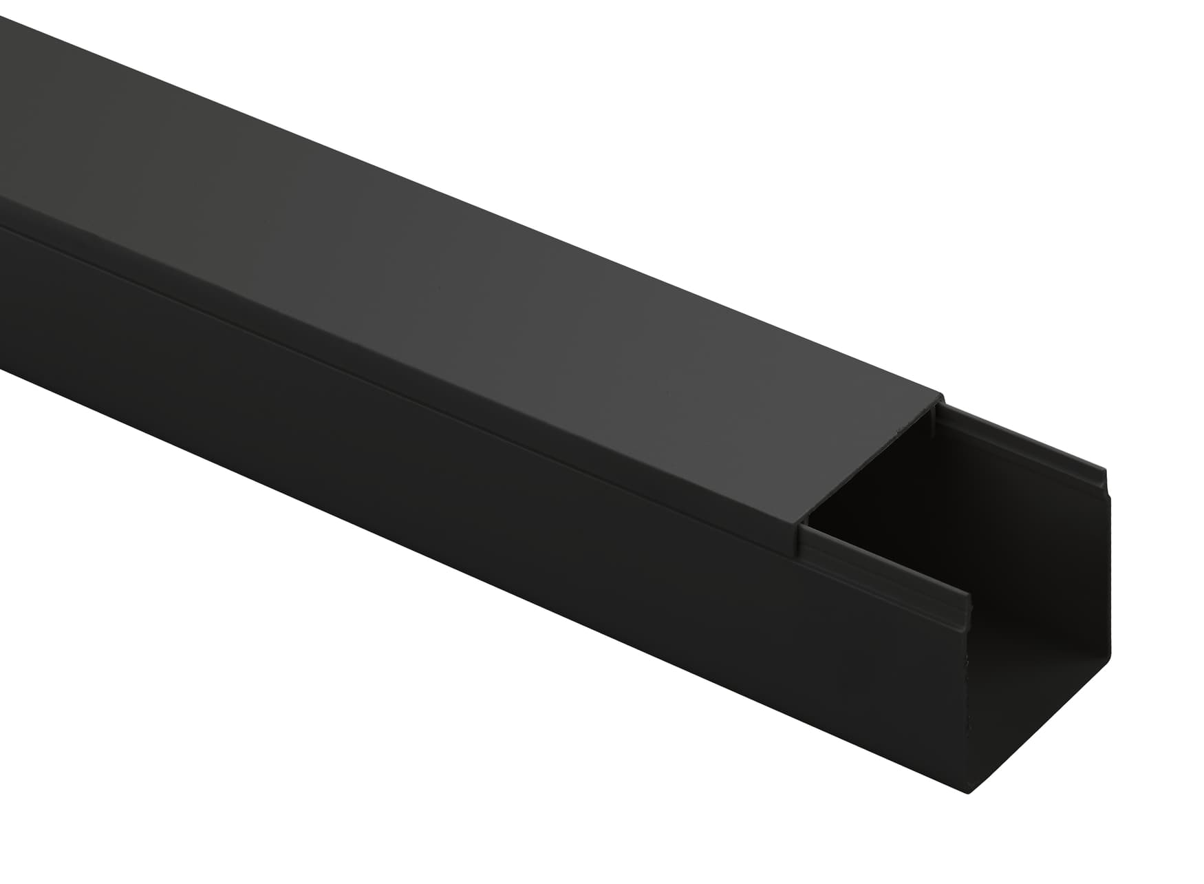 Кабель-канал ЭРА KK-B-40-40 черный 40x40мм 24м