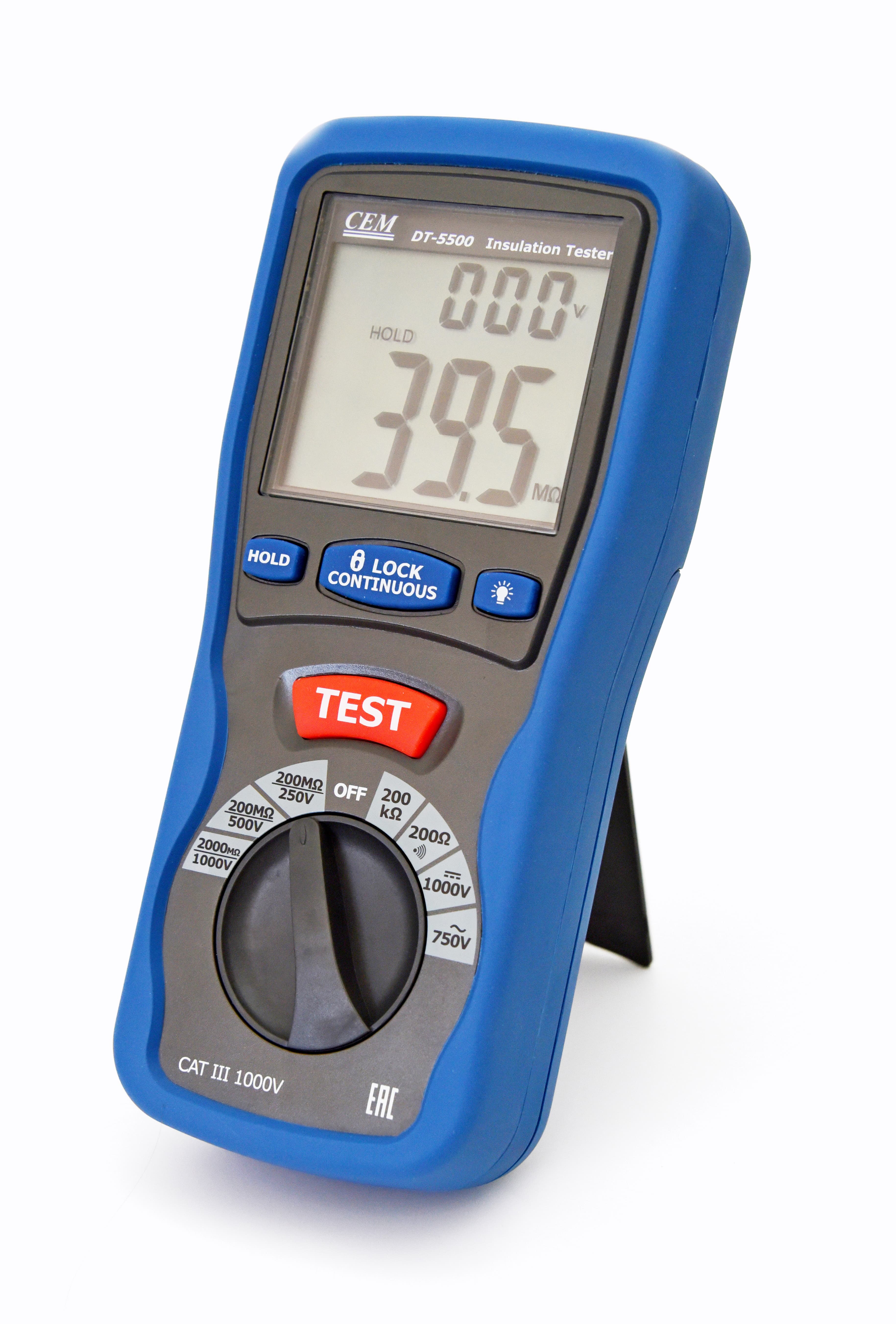 Тестер цифровой изоляции DT-5500