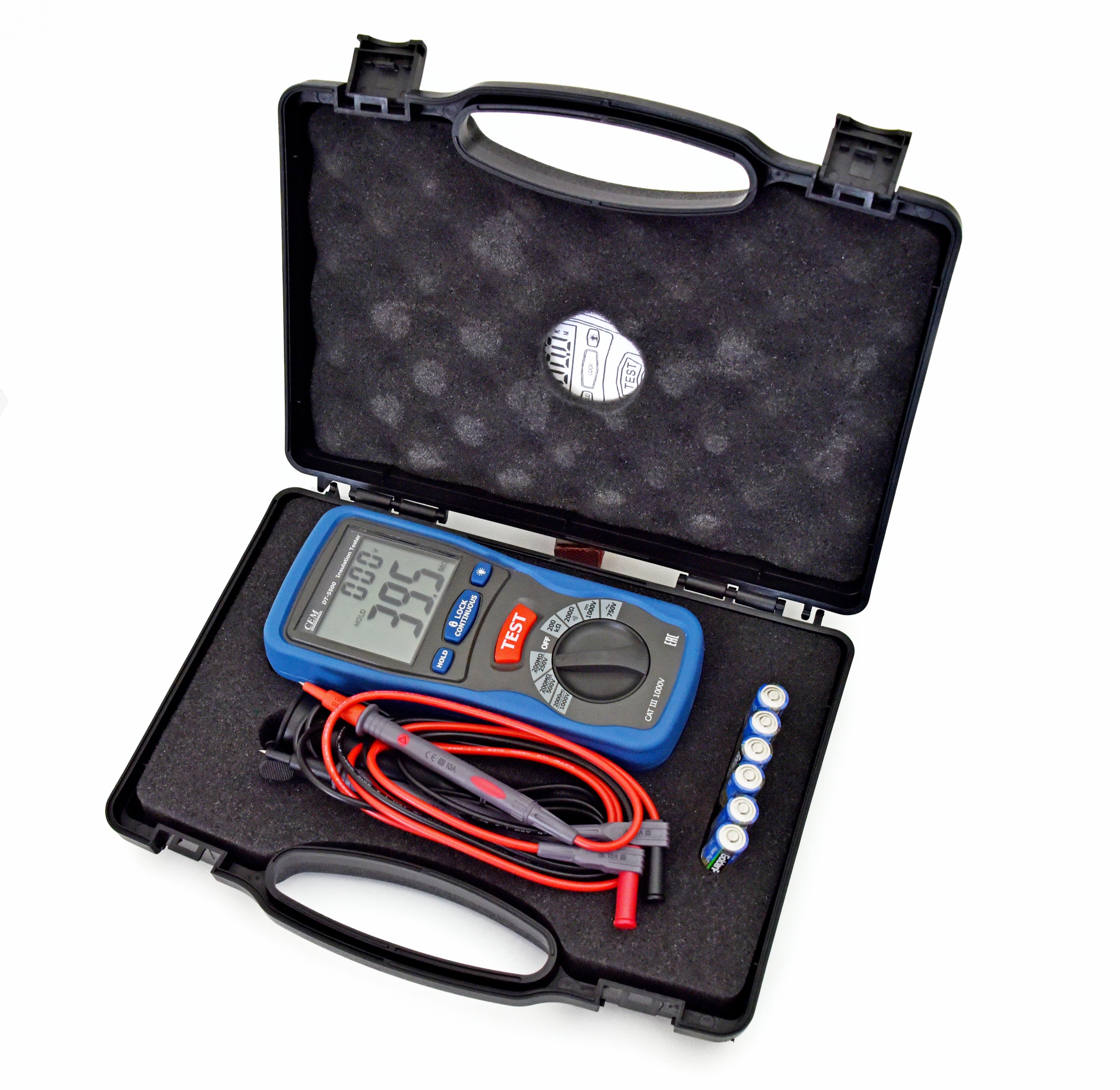 Тестер цифровой изоляции DT-5500
