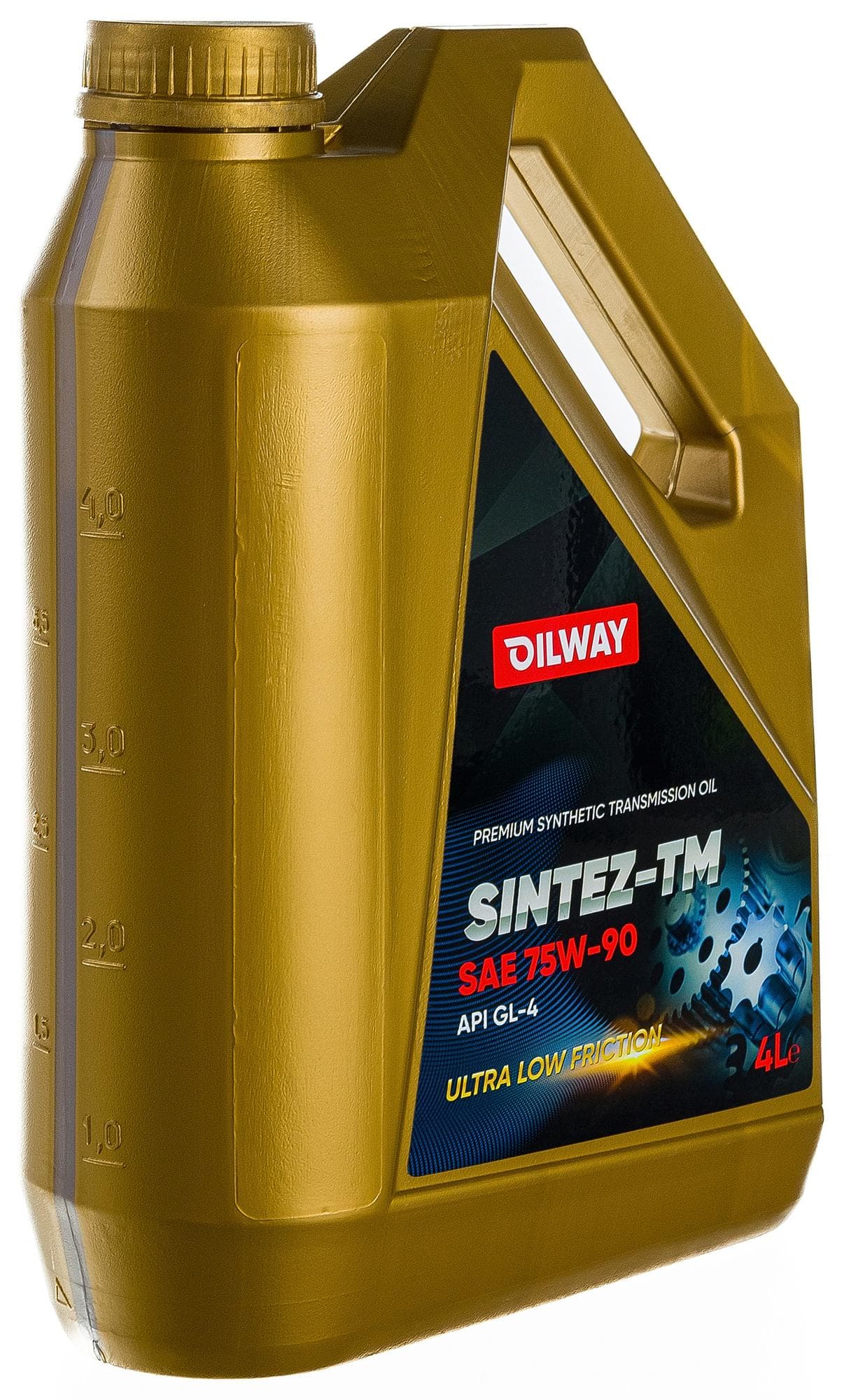 Масло трансмиссионное Sintez-TM 75w90 GL4/5 (п/с) (4л)