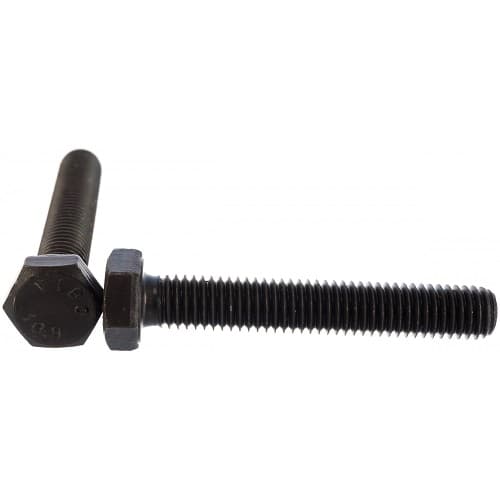 DIN 933 Болт М30х140 10.9 с шестигранной головой без покрытия