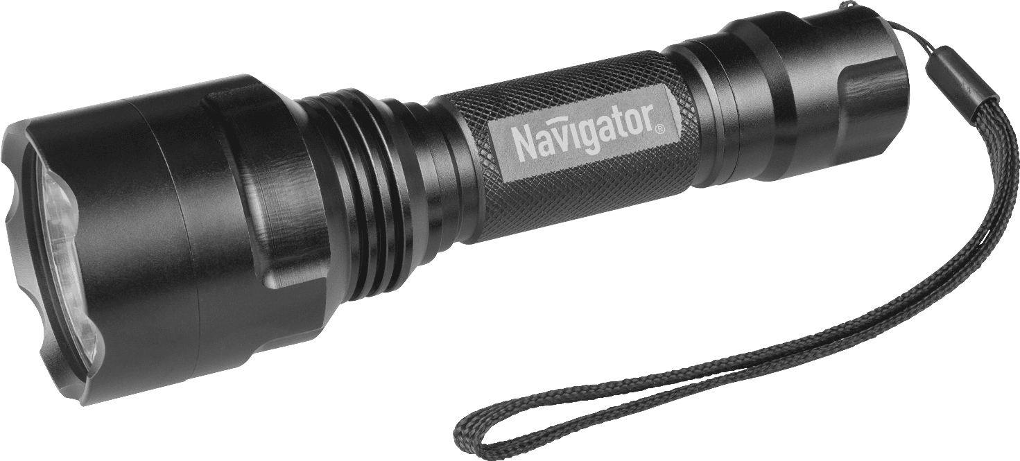 Фонарь светодиодный NPT-P03-18650 1 LED CREE 10Вт аккумуляторный металл