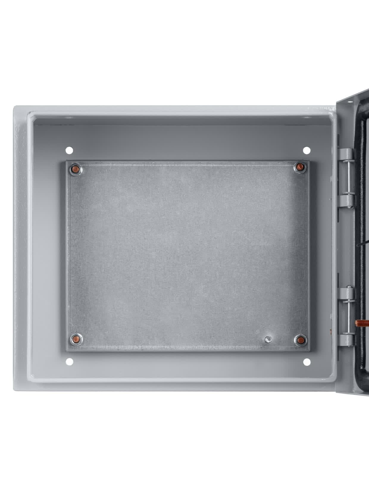 Корпус металлический ЩМП-2.3.1-0 IP66 (250х300х150)