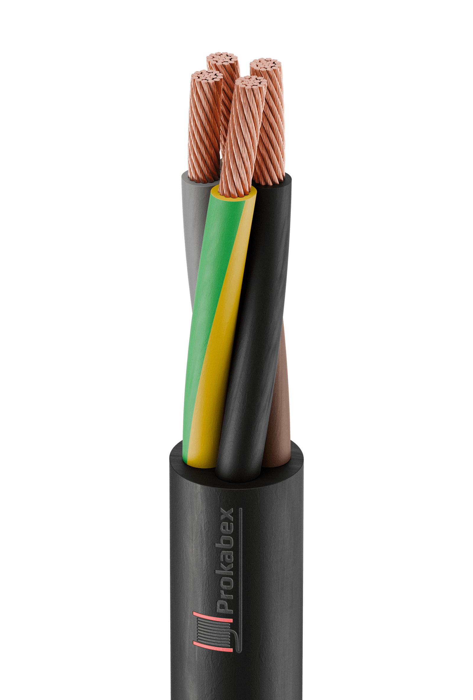 Кабель силовой КГТП-ХЛ 3х120+1х35(PE) 380/660 -2ТРТС