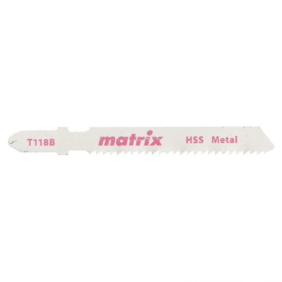 Полотна для электролобзика  по металлу, 3 шт.T118B, 50 x 2 мм, HSS