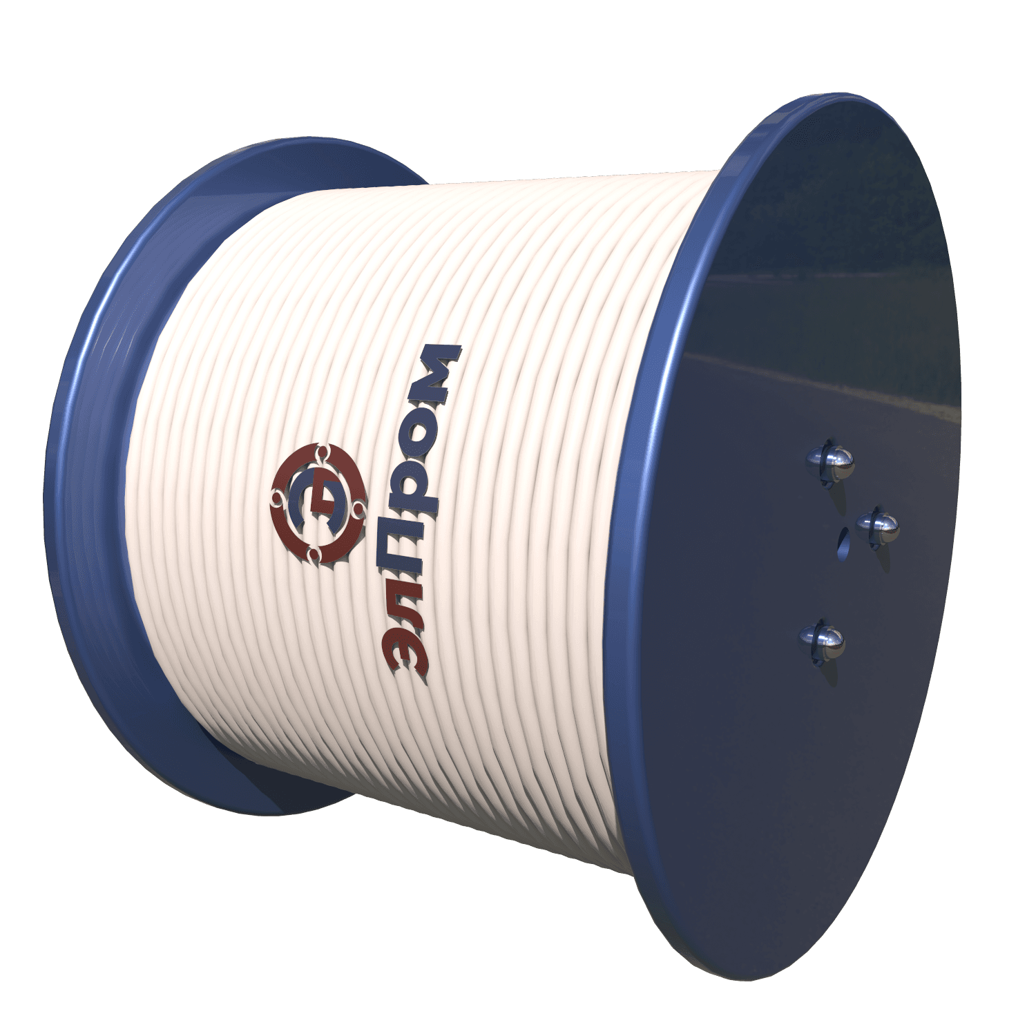 Кабель силовой гибкий КГВВ 2х70-660/1000-2 ТРТС