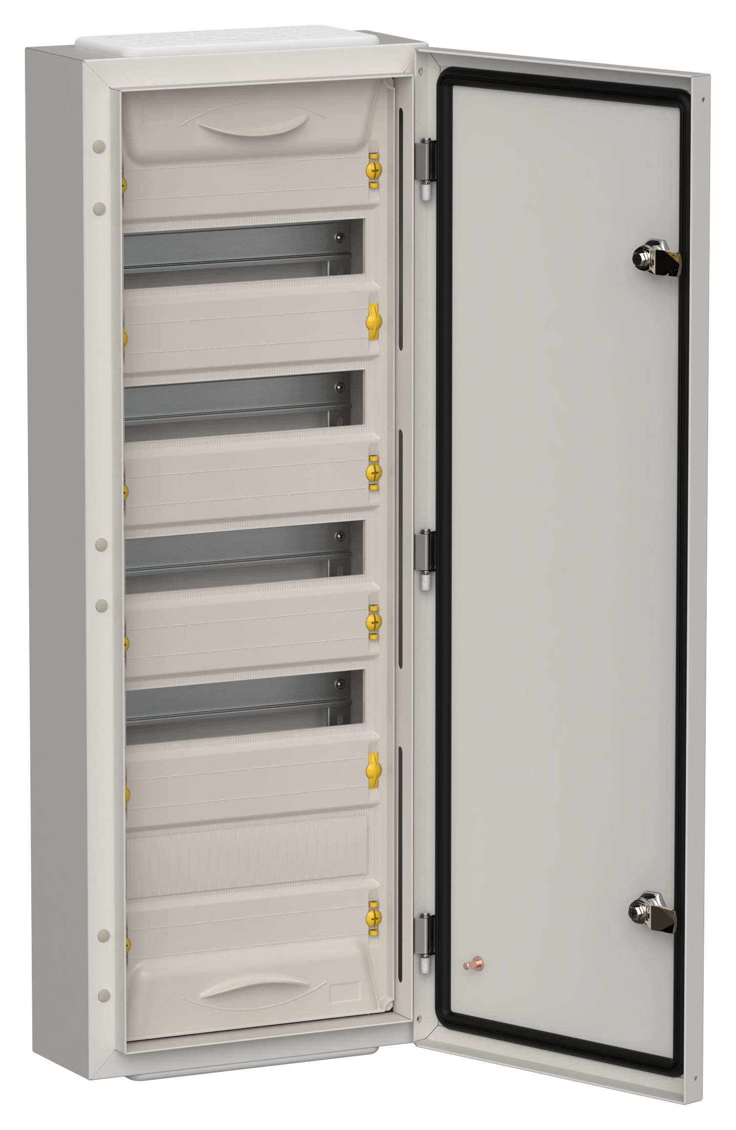 TITAN 5 Корпус металлический ЩРн-60 (1х60) 835х310х140 IP54 сер