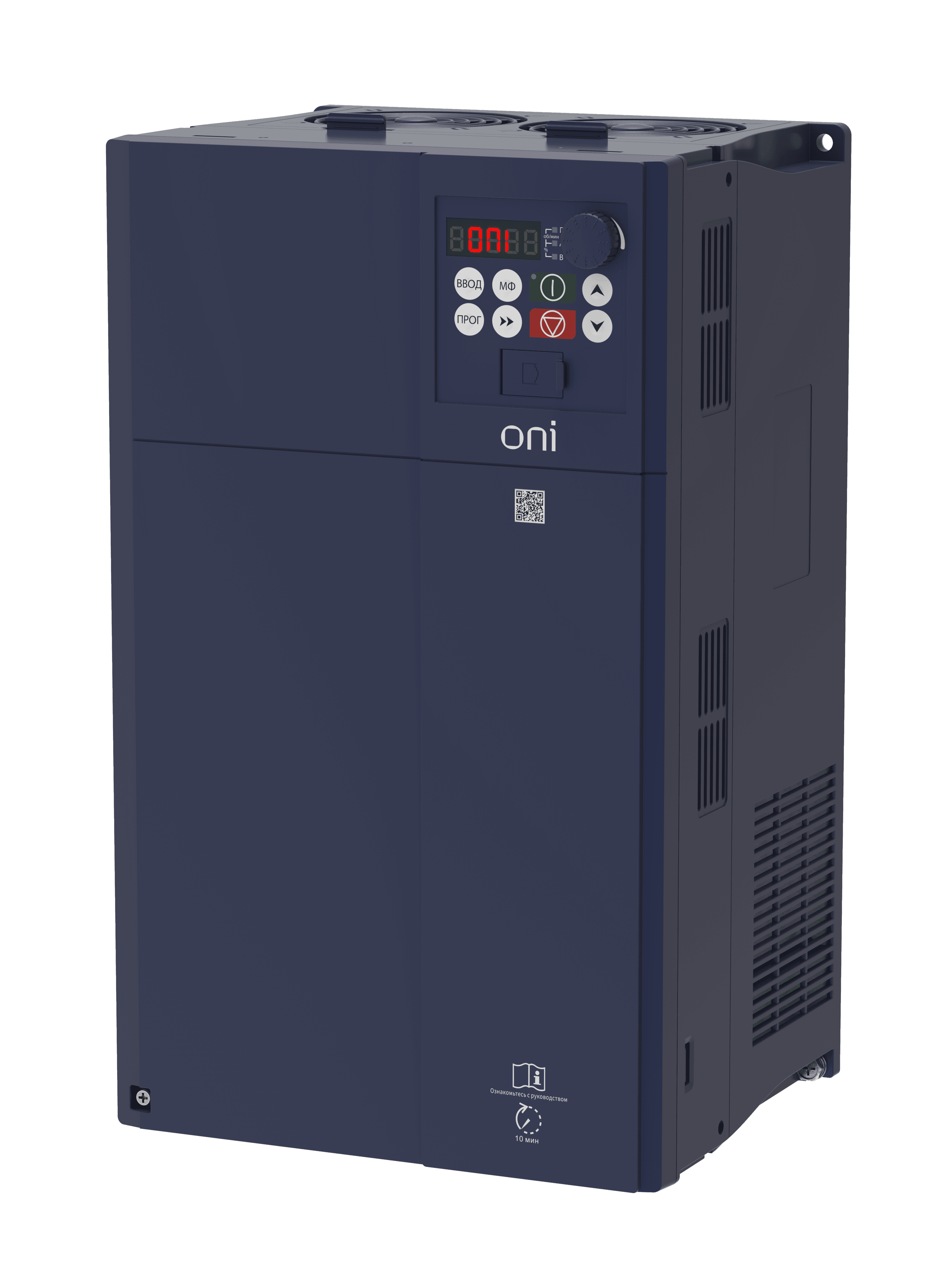 Преобразователь частоты FC-431 380В трехфазный 37-45кВт 75-90А встроенный тормозной модуль