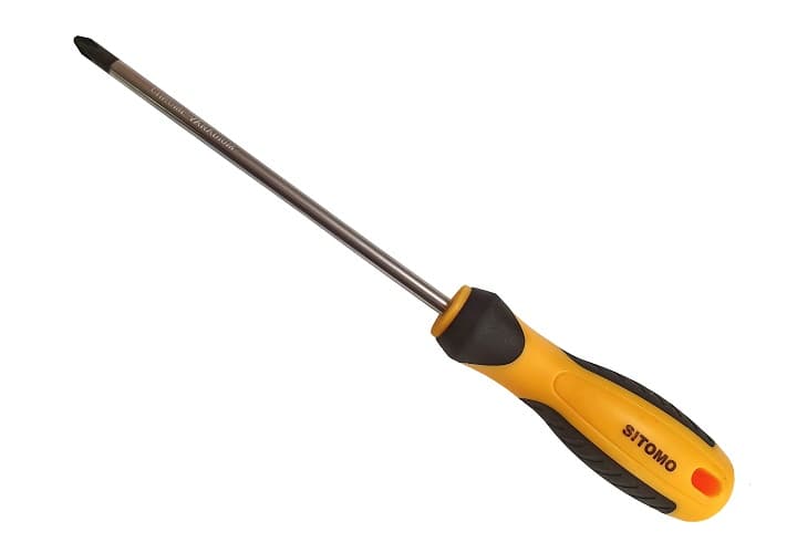 Отвертка крест. PH3 8х200 (общ. 315мм) CrV