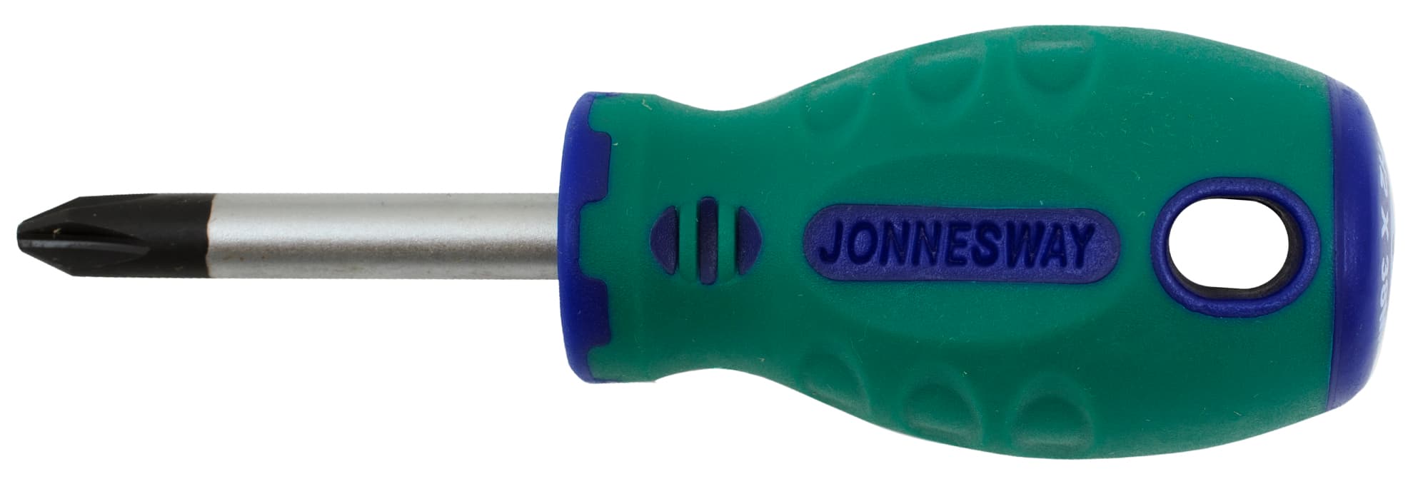 Отвертка стержневая крестовая ANTI-SLIP GRIP, PH2х38 мм