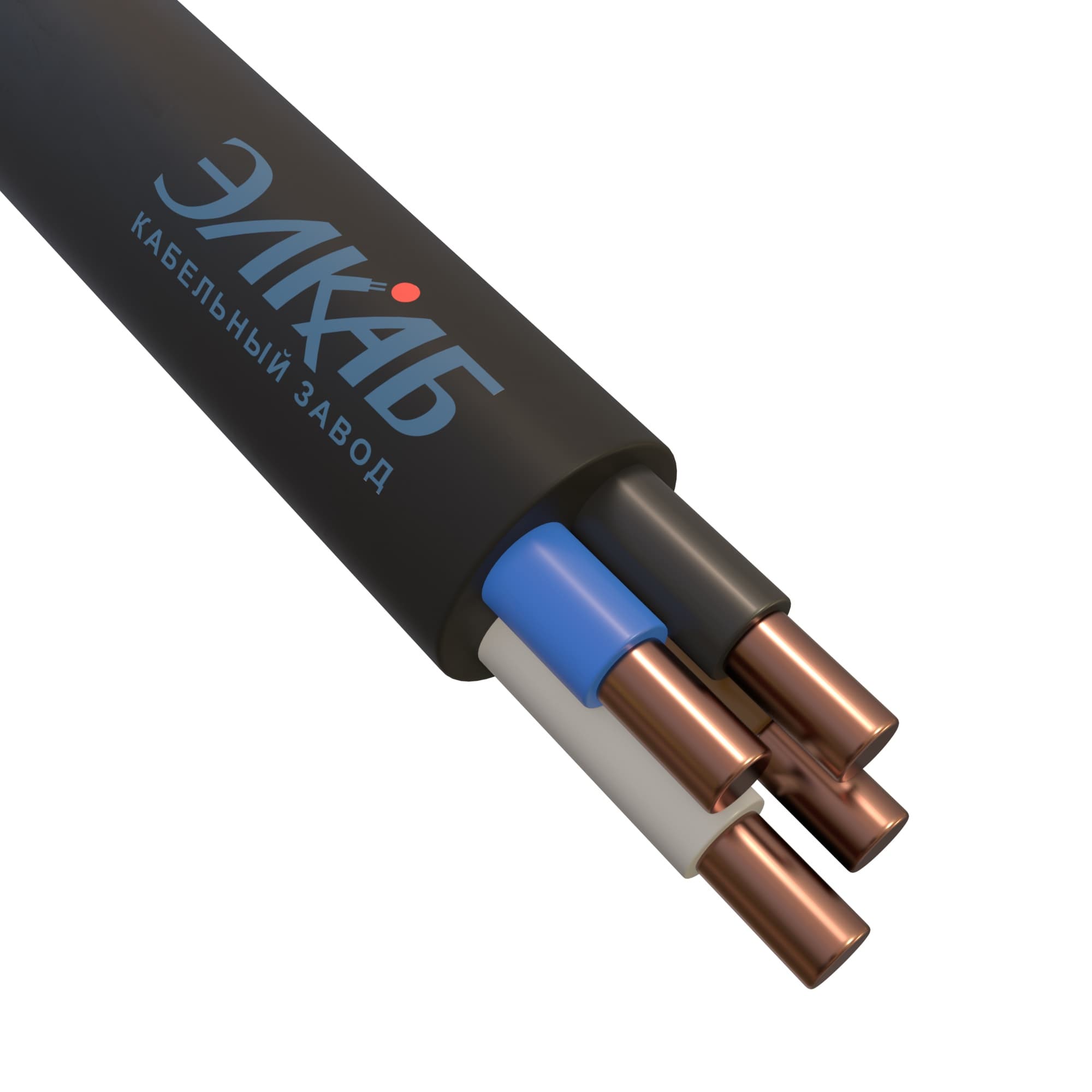 Кабель силовой ВВГнг(А)-LSLTx 4х4,0 ок (N) - 0,66 кВ ТРТС