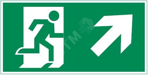 Пиктограмма Flip Выход вправо вверх