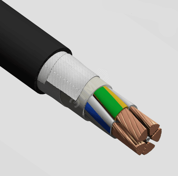 Кабель силовой ПвПГнг(А)-HF 5х95мс(N, PE) - 1 ТРТС