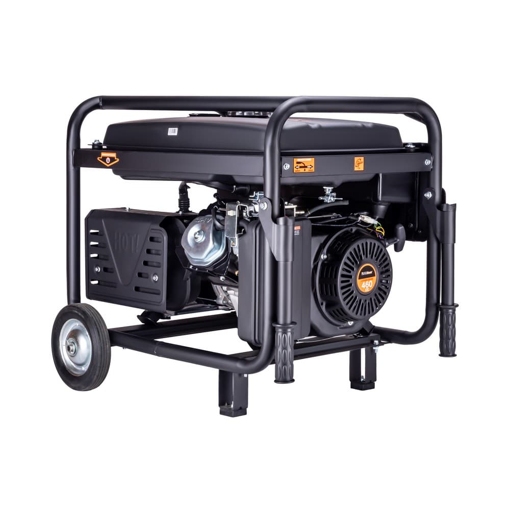 Генератор бензиновый G9500-3 8,0 кВт 220V/380V
