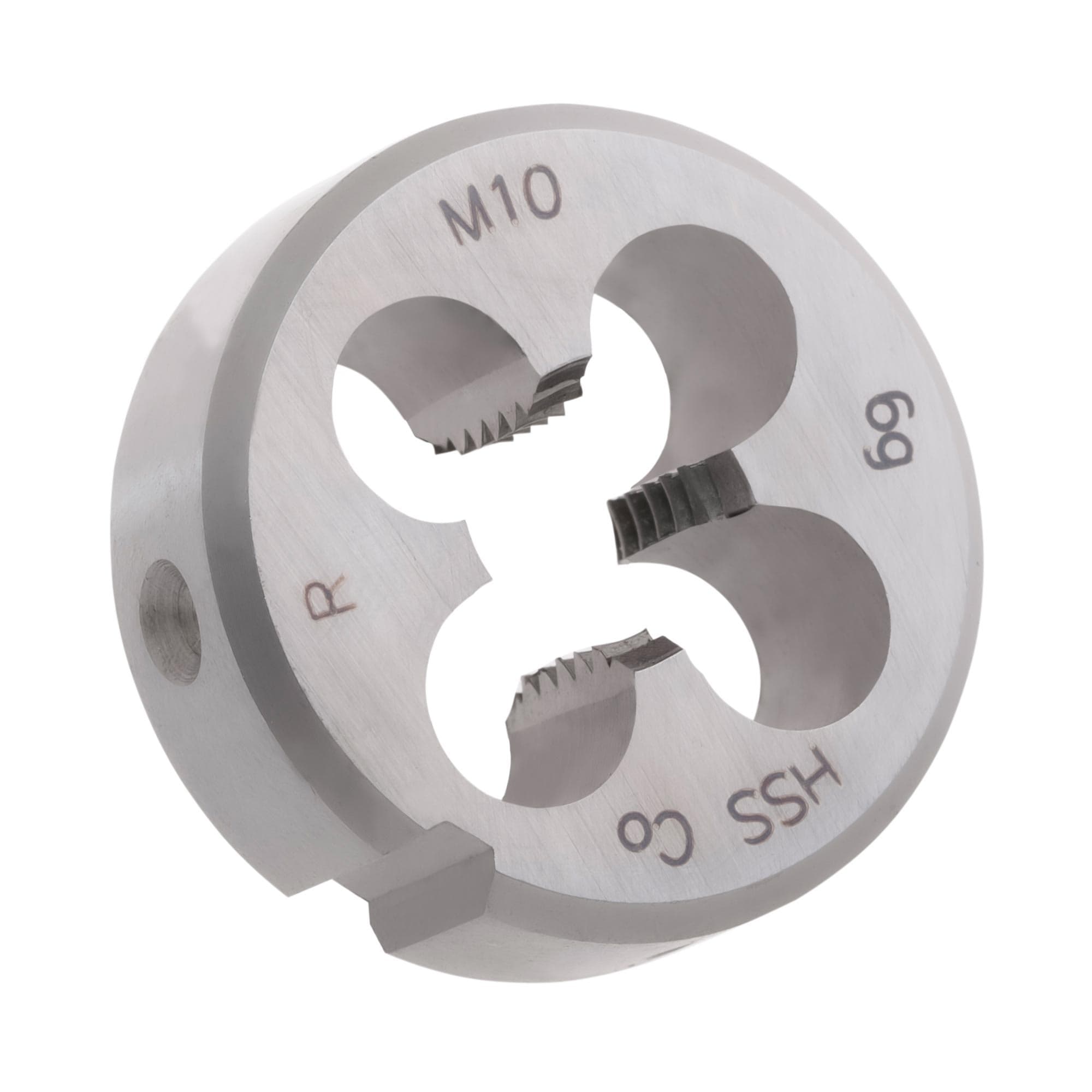 Плашка М10х1,5 HSSE DIN22568 6g 30х11мм