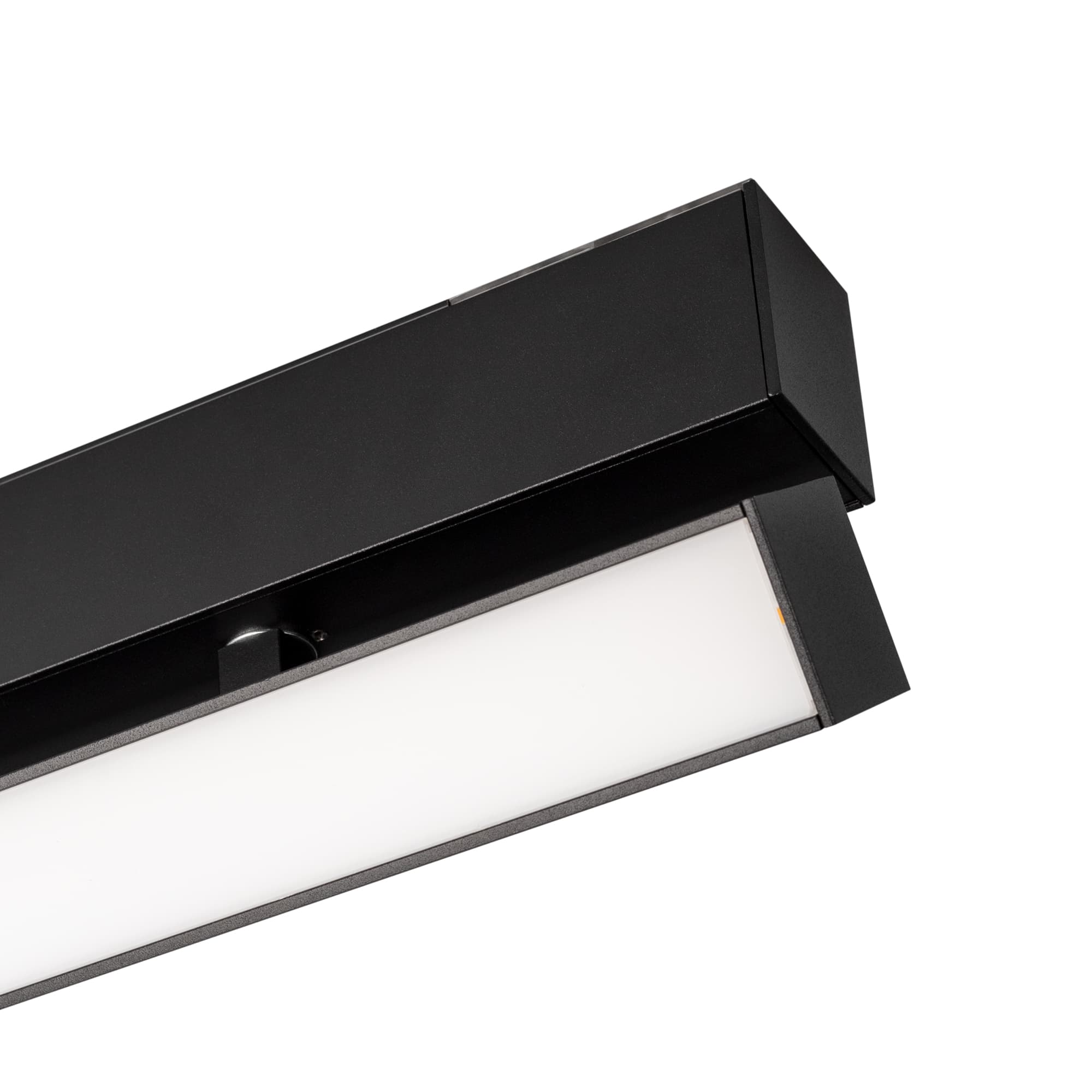 Светильник MAG-FLAT-FOLD-45-S205-6W Warm3000 (BK, 100 deg, 24V) ( IP20 Металл, 3 года)