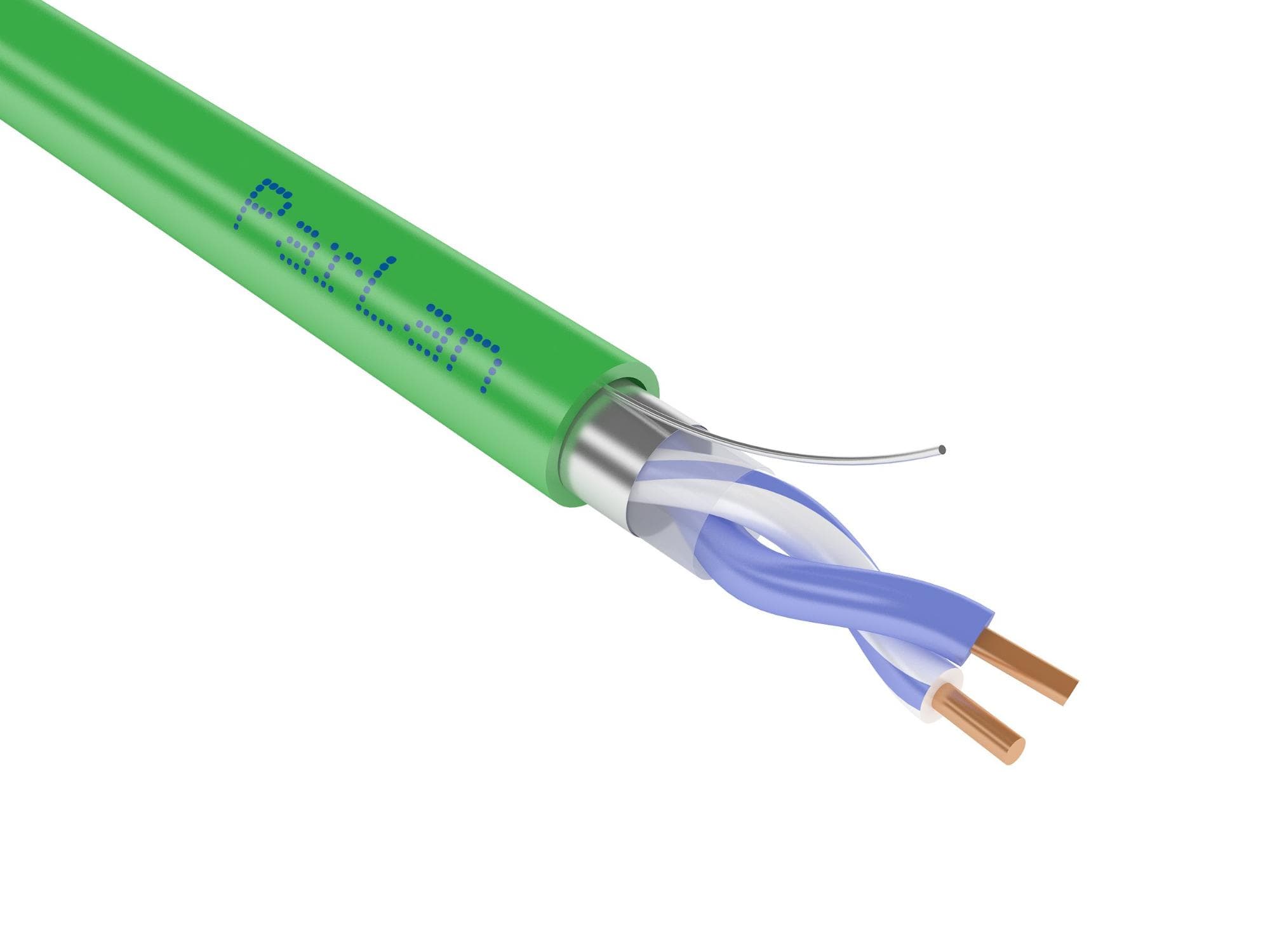 Витая пара ParLan F/UTP Cat 5e PVCLS нг(А)-LSLTx 1х2х0.52 (500м)