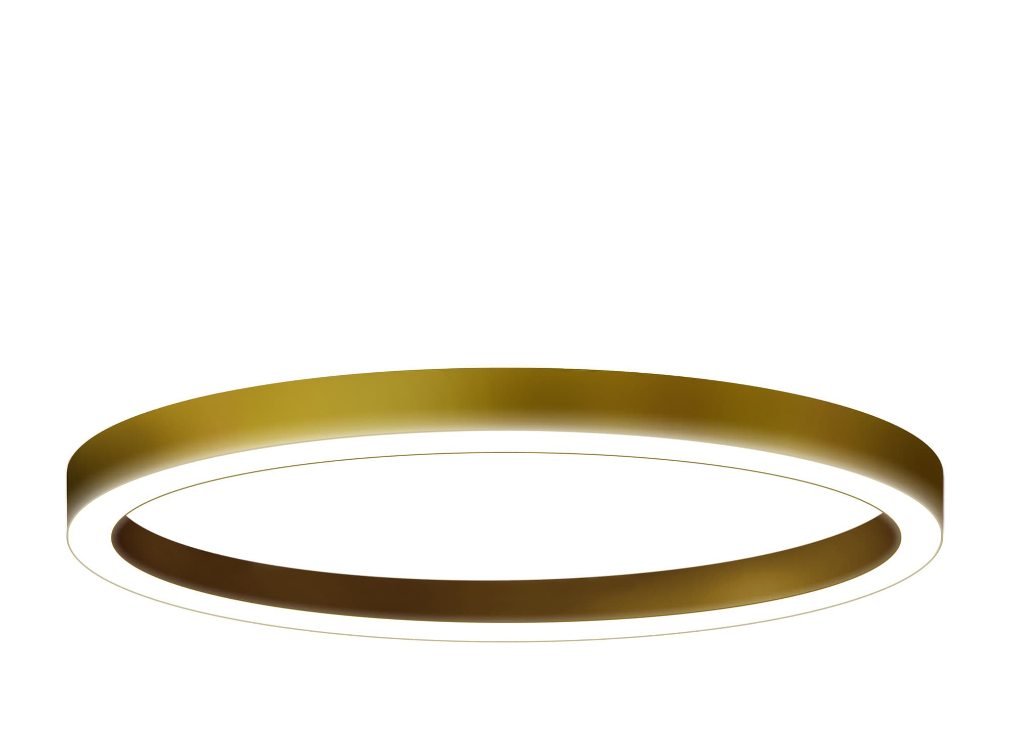 Светильник светодиодный HOLE-RING-P 57 800х80 CRI90 4000 opal-sand IP40/IP20 ORACAL090M подвесной