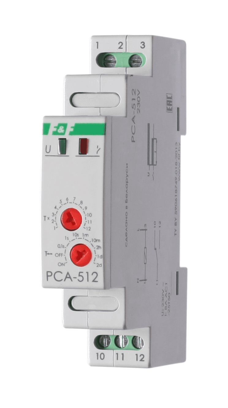 Реле времени PCA-512