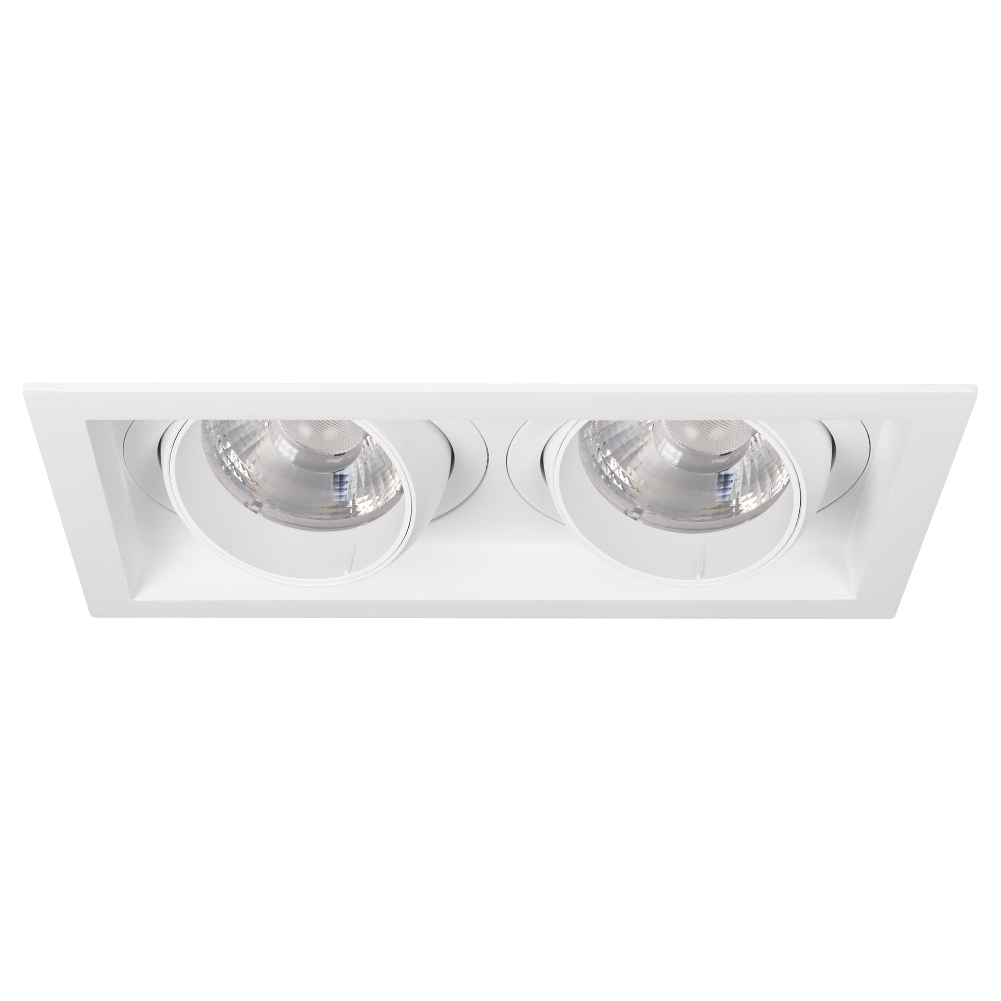 Светильник MS-VORTEX-BUILT-S250x140-2x30W Day4000 (WH-WH, 30 deg, 230V) (ARL, IP20, металл, 5 лет)