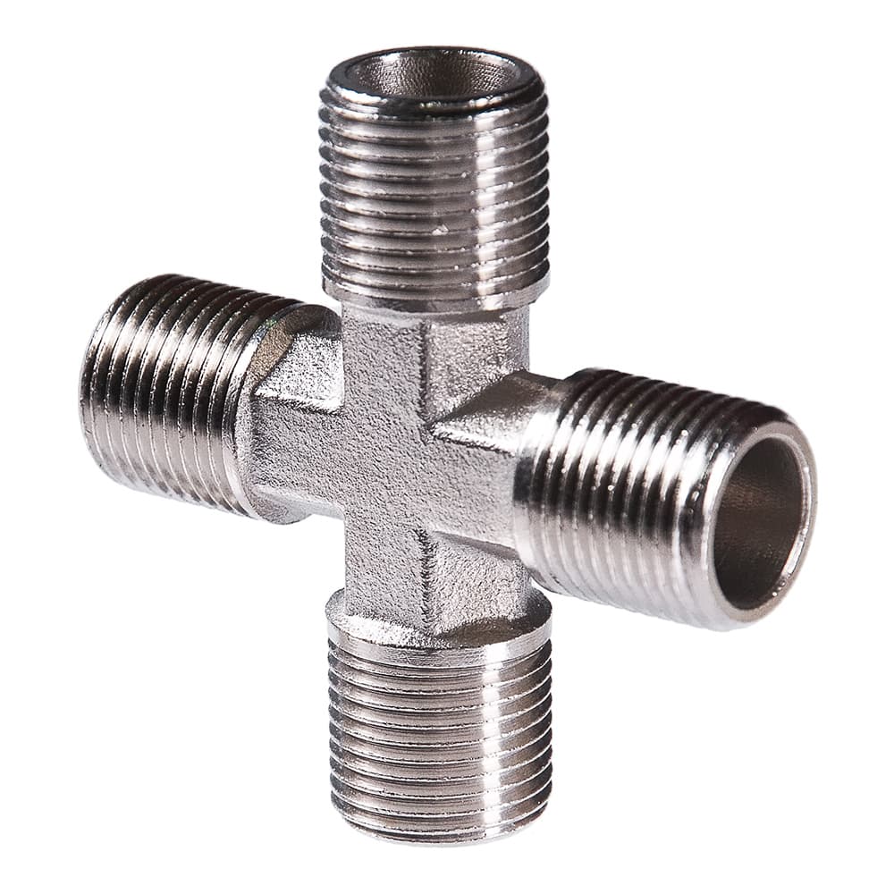 Переходник 3/8''MMMM блистер 1 шт