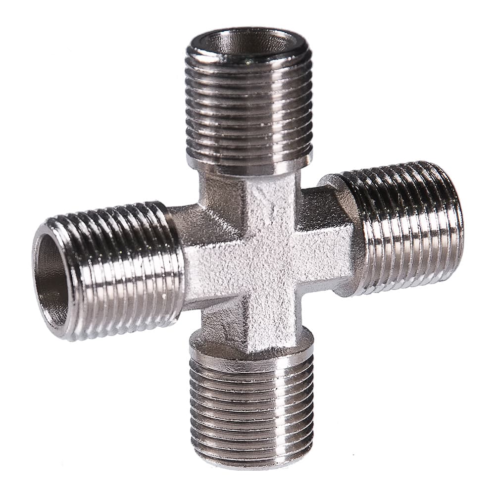Переходник 3/8''MMMM блистер 1 шт