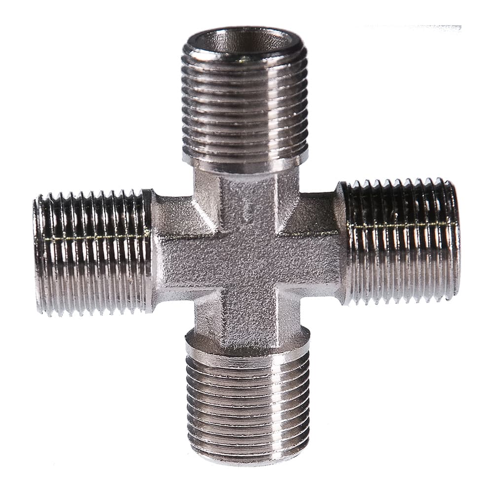 Переходник 3/8''MMMM блистер 1 шт