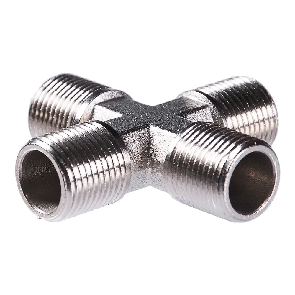 Переходник 3/8''MMMM блистер 1 шт