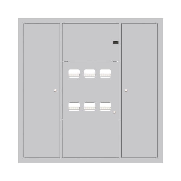 УЭРВ 6 кв. (1300х1300х150) EKF