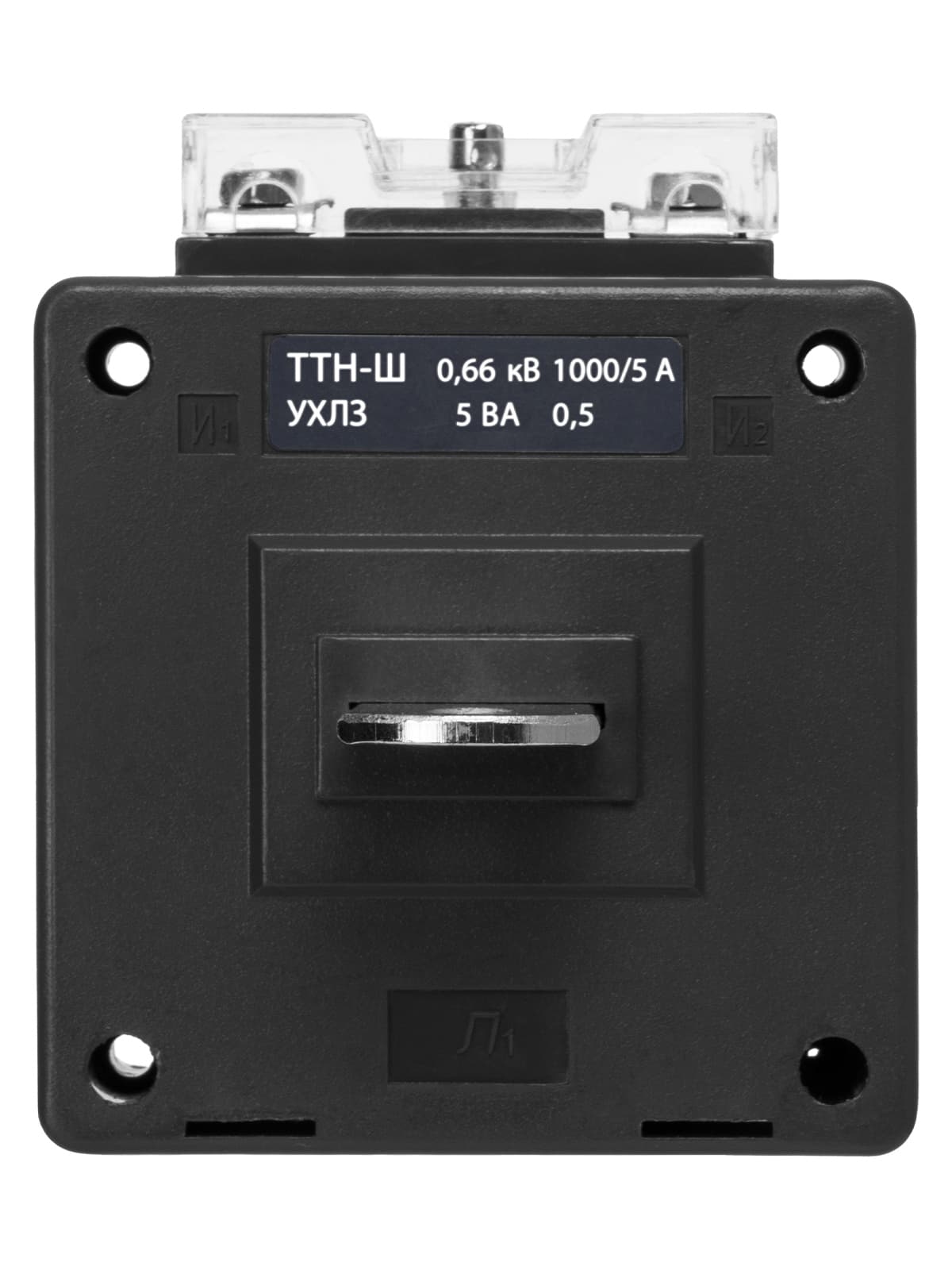 Трансформатор тока измерительный ТТН-Ш1000/5- 5VA/0,5-Р TDM