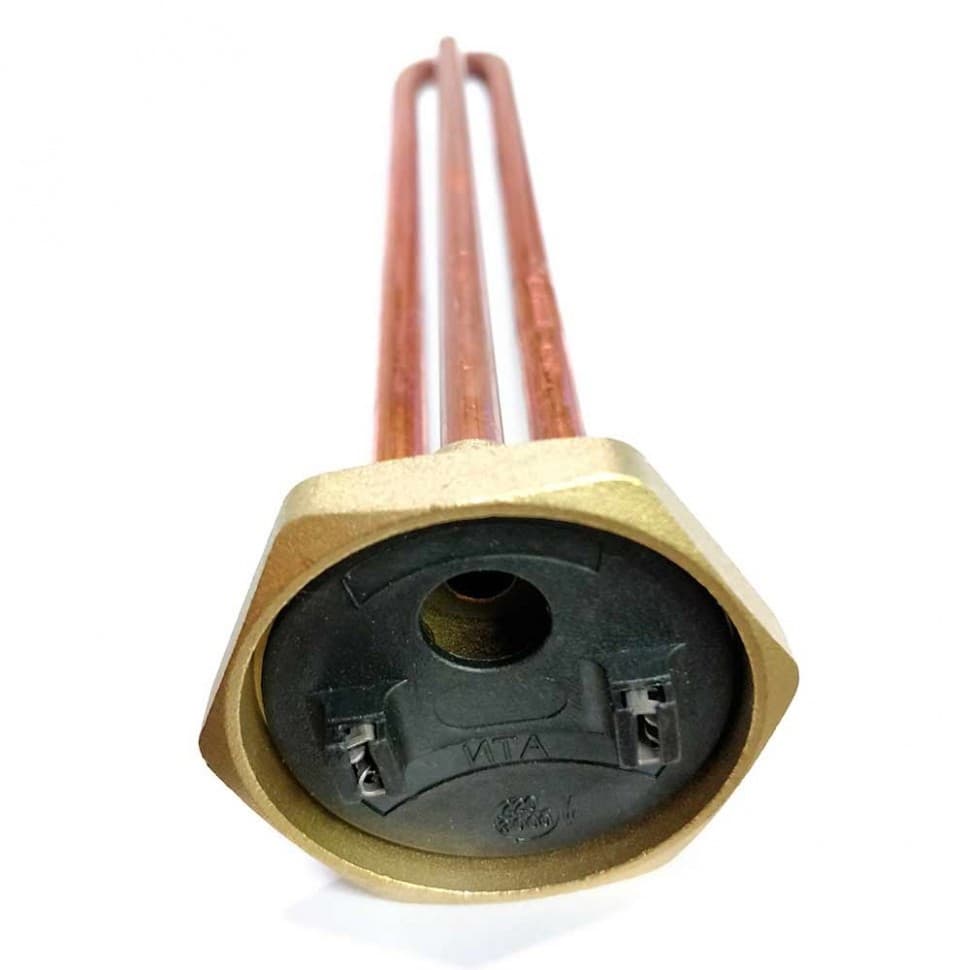 ТЭН RDT 3000W, D42мм, М6, композитная заливка, 220V
