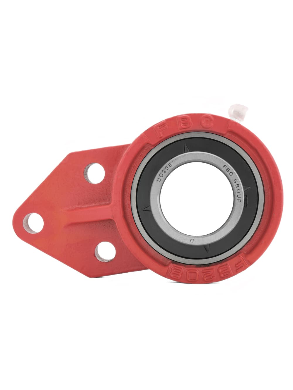 Подшипниковый узел UCFB208 (UC208+FB208) FBC (ГОСТ)