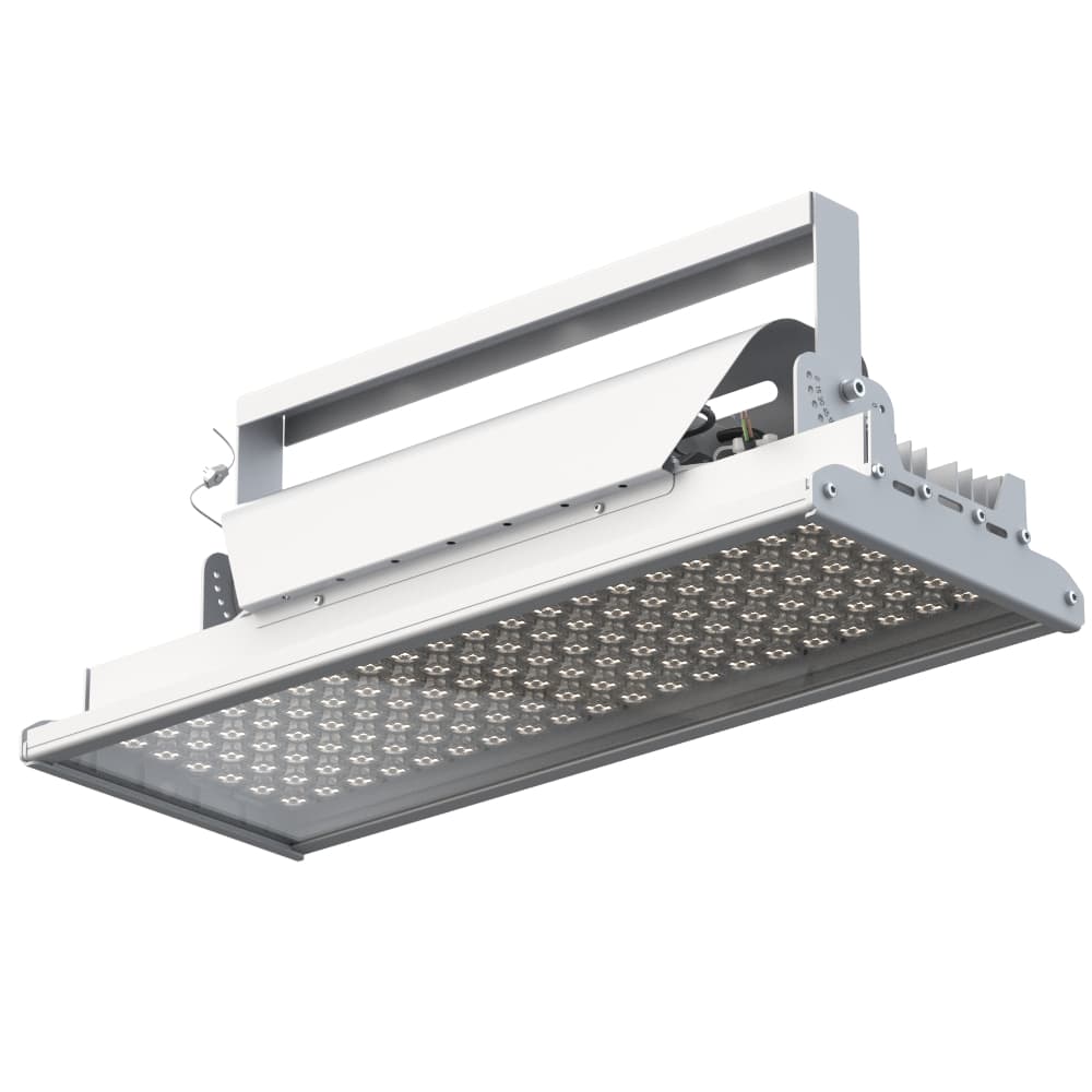Прожектор светодиодный ДО-250 Вт Эверикс LED-250-Г60.4-IP66-У11/LIRA/840/RAL7035/TG/AC230/D/DALI/G1