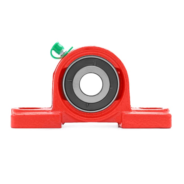 Подшипниковый узел UCP203 (UC203+P203) FBC (ГОСТ)