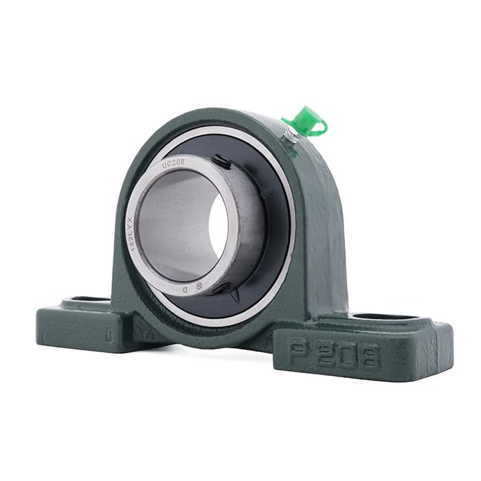 Подшипниковый узел UCP208 (UC208+P208) NTL (ГОСТ)