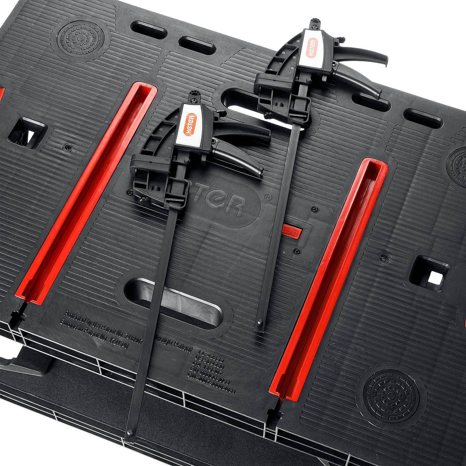Верстак складной столярный FOLDING 850х550х755 мм