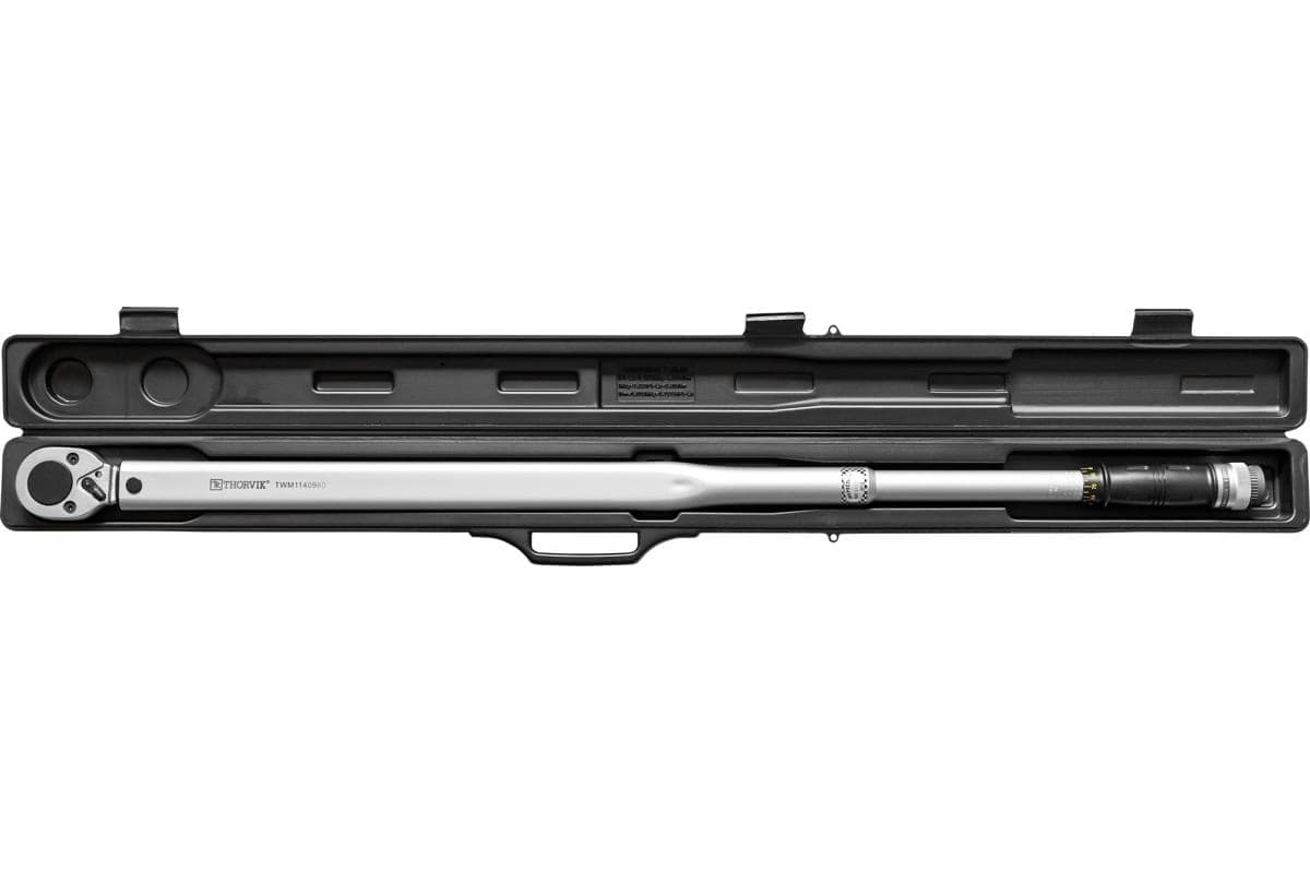 Ключ динамометрический 1''DR, 140-980 Нм