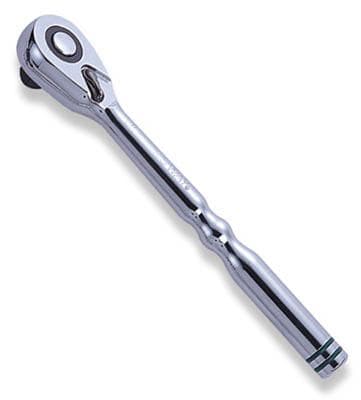 Рукоятка трещоточная 3/8''DR, 48 зубцов, 200 мм