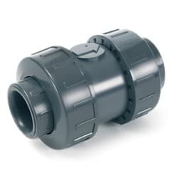 Клапан обратный D25 PVC-U PN16 COMER (Италия)